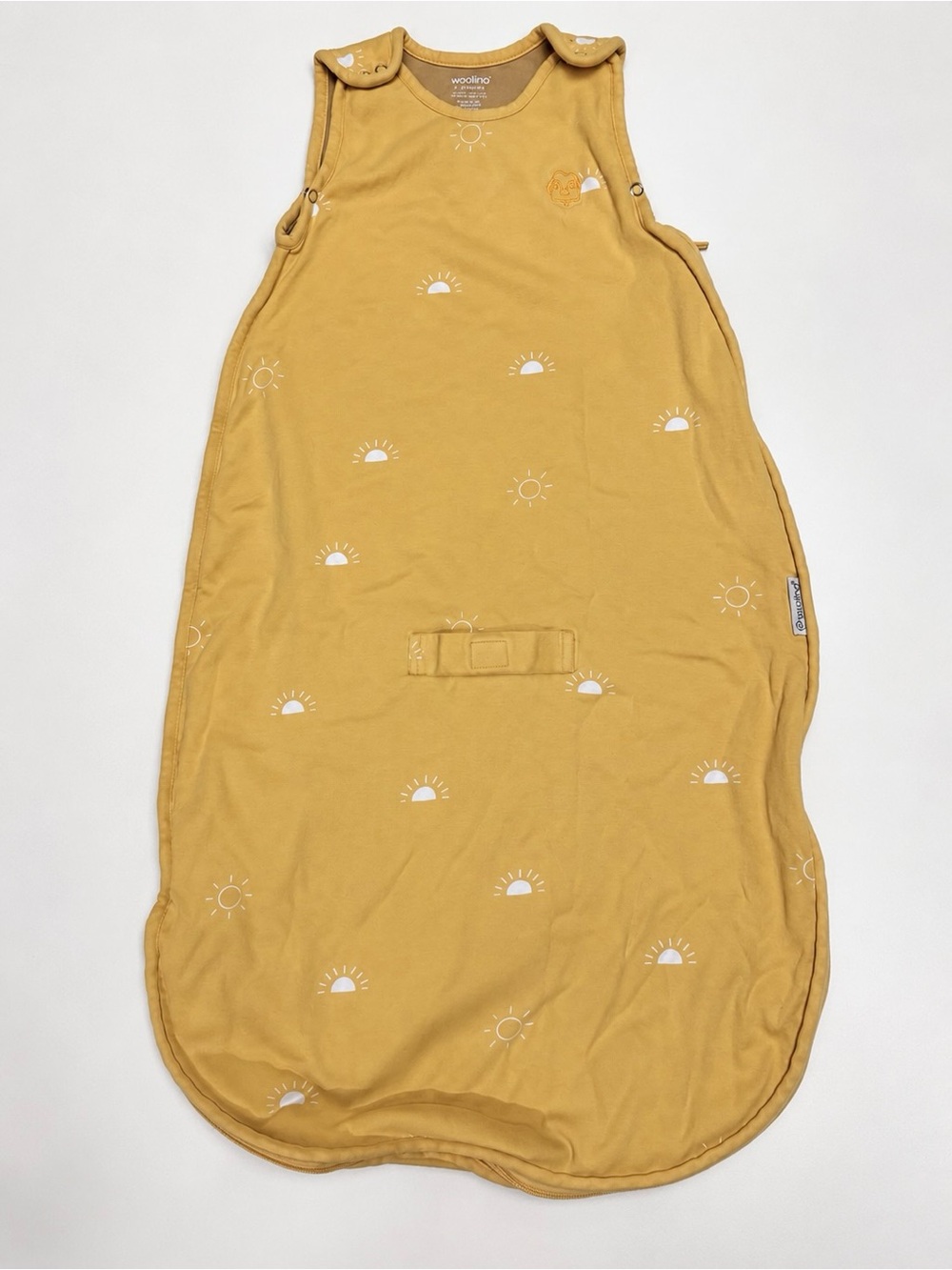 2-24M EUC Woolino 4 Season Sleep Sack Sun
